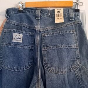 NWT.  Lee Retro Stone Carpenter Style Dungarees. 29x34